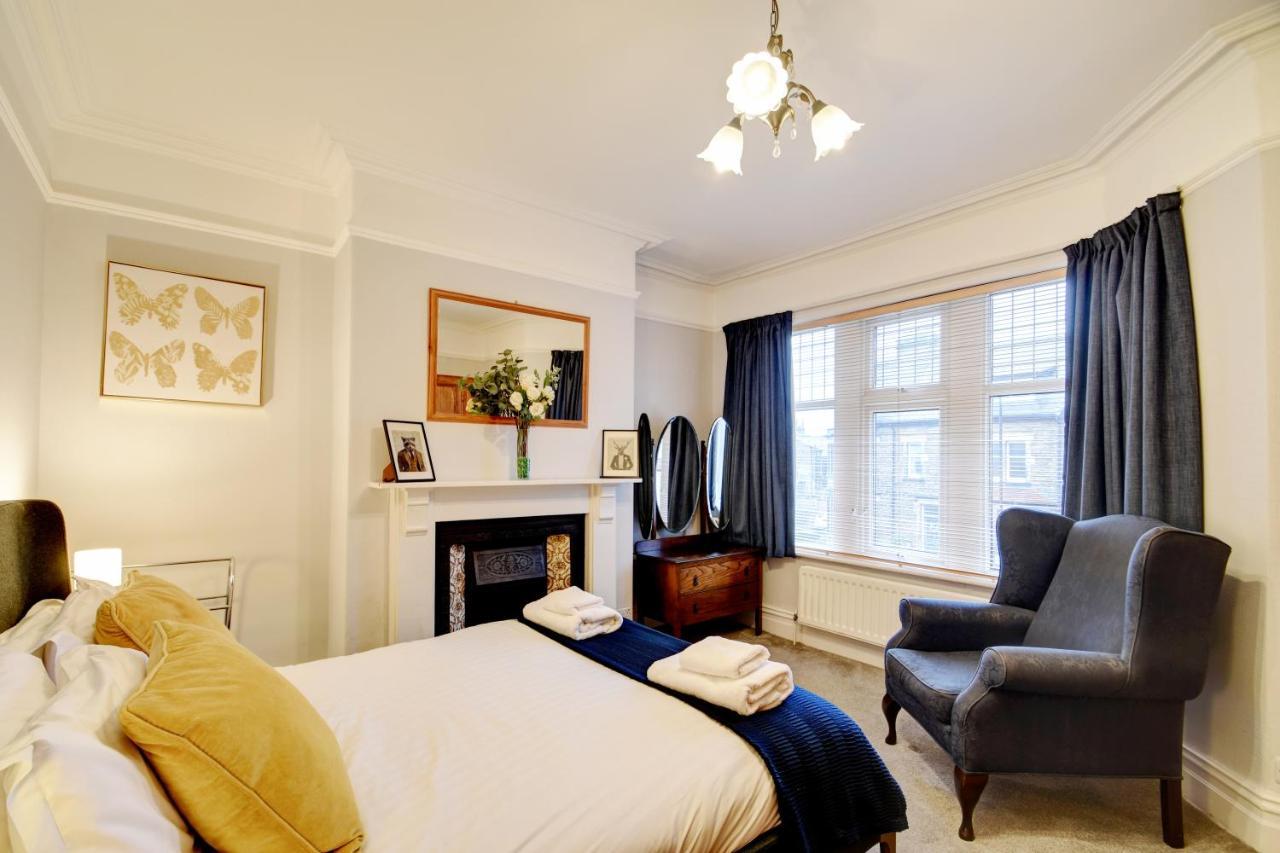 Spacious Victorian Townhouse Near Hcc With Off Street Parking Harrogate Exterior foto